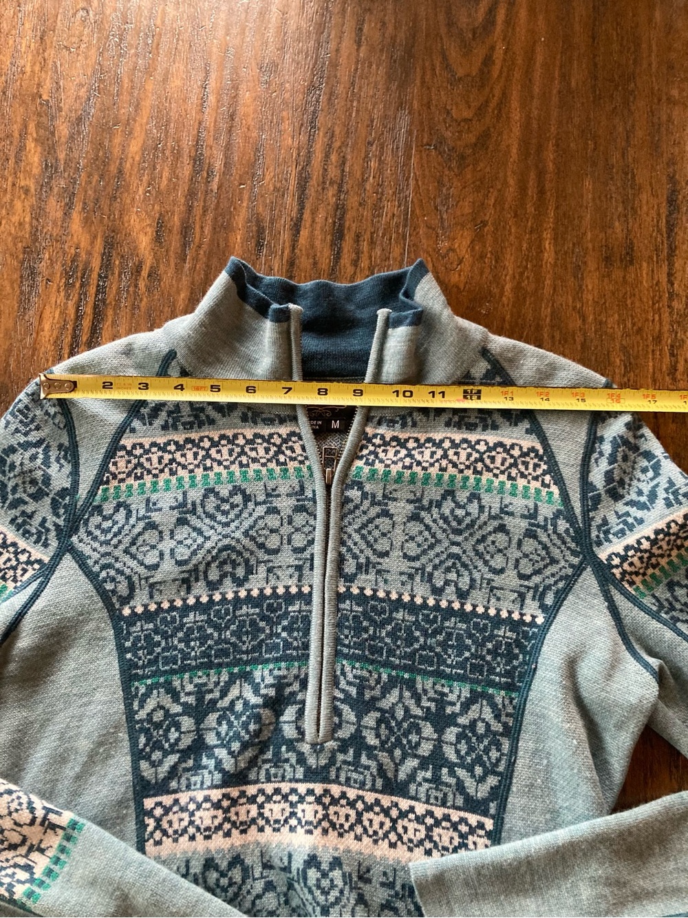 Icelandic Design Hayley Merino Wool 1/2-Zip Sweater - Picture 11 of 12